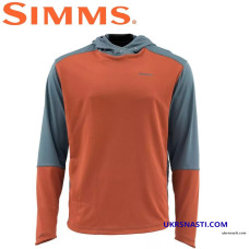 Худи Simms SolarFlex Sport Hoody Orange размер S